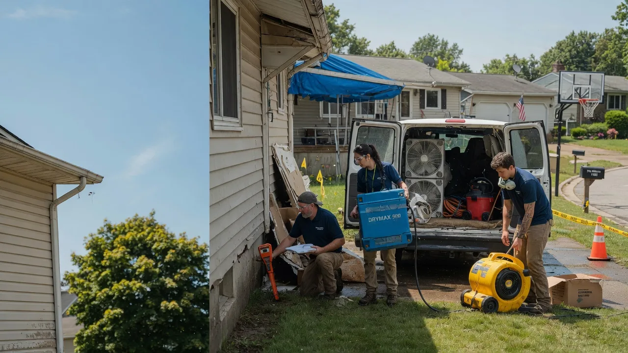 Ceiling Leak Cleanup in Walker, IA near me