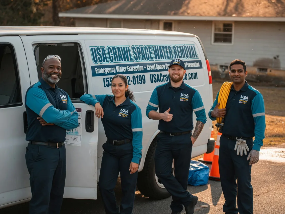 Crawl Space Water Removal company in Walker, IA