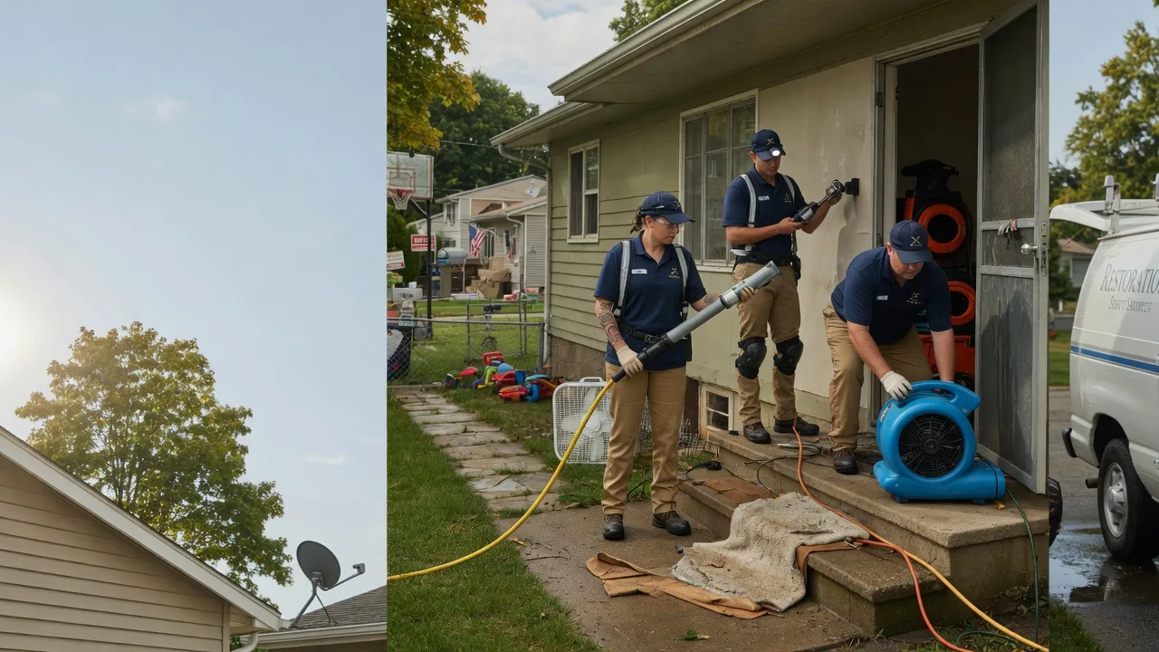 Crawl Space Water Removal in Walker, IA near me