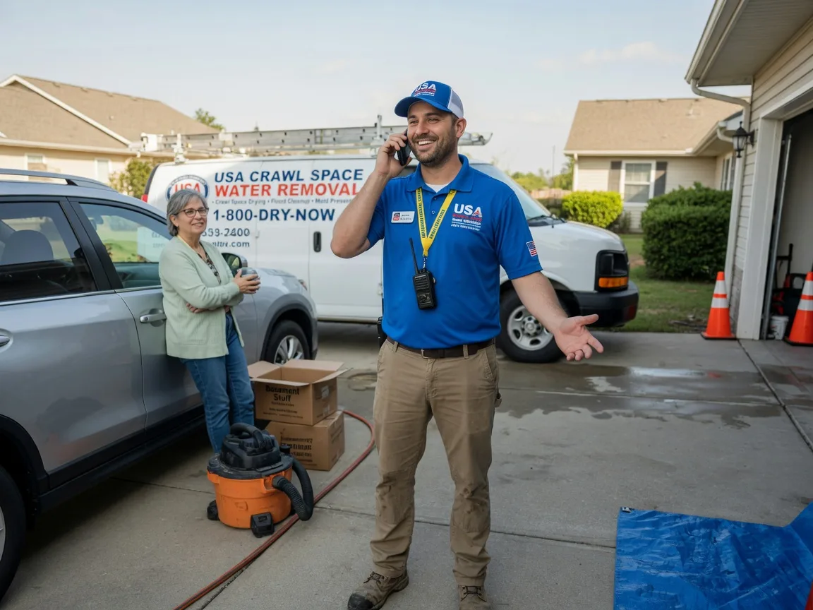 Crawl Space Water Removal Walker, IA FAQs